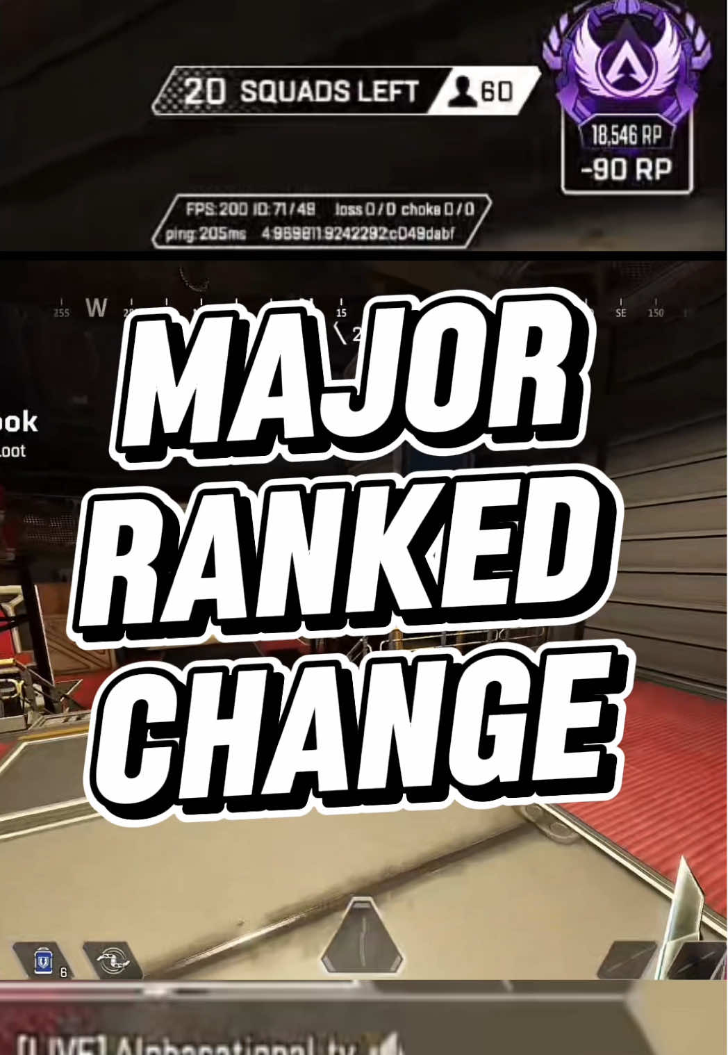 Feel free to spread this leak to encourage them to release this early #fyp #gaming #trending #apexlegneds #ranked 