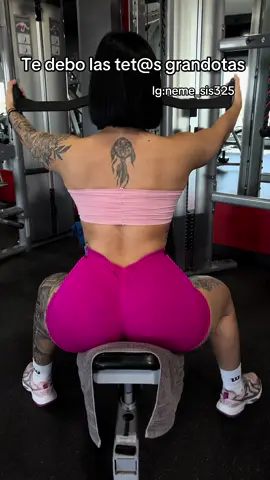Las tetitas te las debo hahha 🤭🤭😮‍💨#GymTok #fyp #gym #Fitness #cdjuarez #tik_tok 