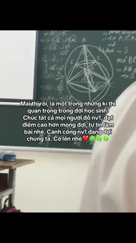 Cố lênnn nhé 9A❤️ #9a #nguyenvong1🍀 