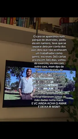 esse filme é insuperável!! - #diariodeumapaixao #thenotebook #amor #romance #fyp 
