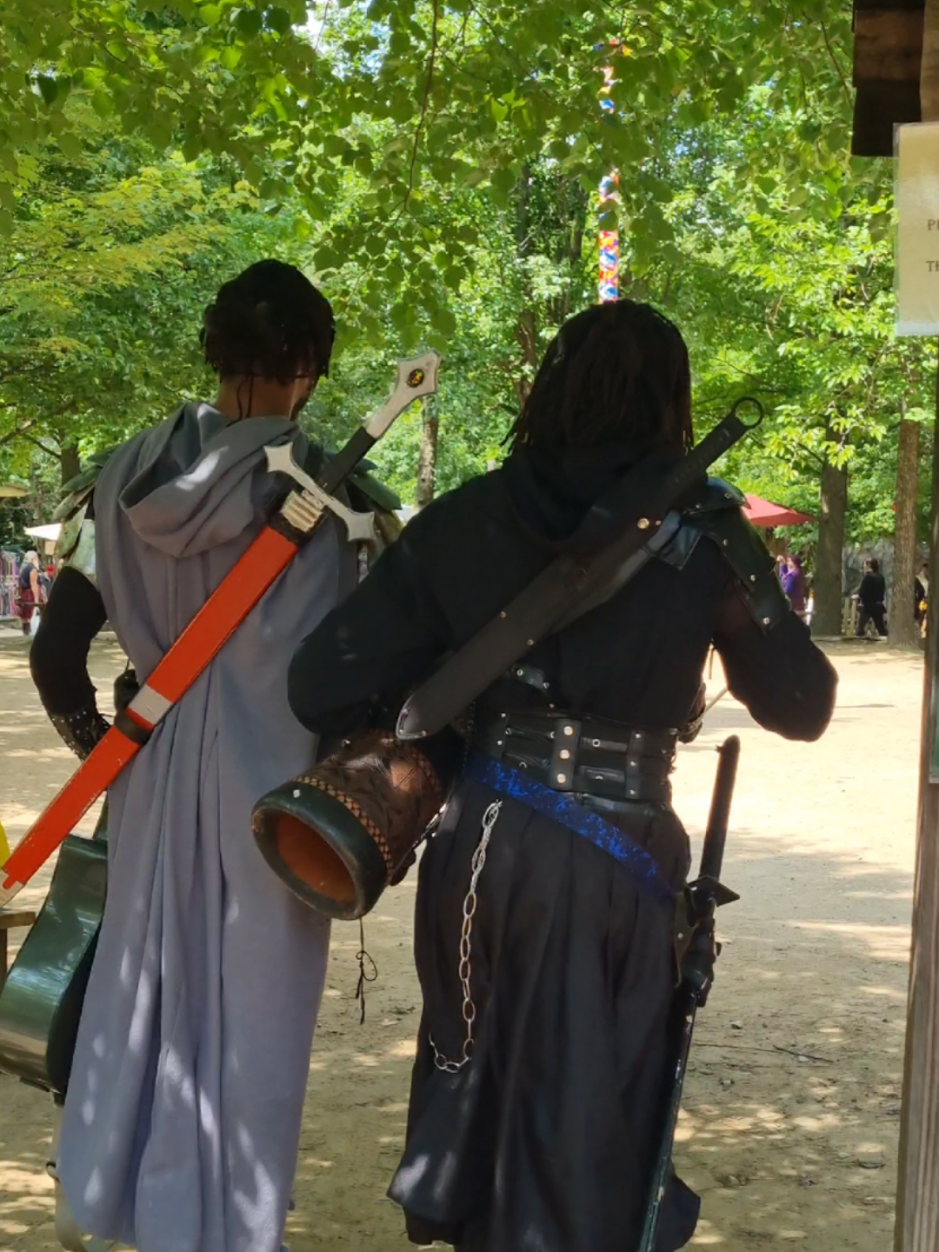 Here we are at Muskogee Renaissance festival! We had an amazing time seeing all of you!   #fortressdwellers #castleofmuskogee #Renaissancefaire #renaissancefestival #renaissanceworldtour 