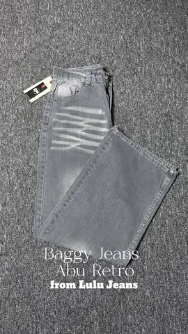 waah inimahh gilasih warna terbaru abu retronyaa cakep parah🥵 #fyp #ootdhijab #ideoutfit #baggy #baggyjeans #streetwear #skena #gombrong #lulu #lulujeans 