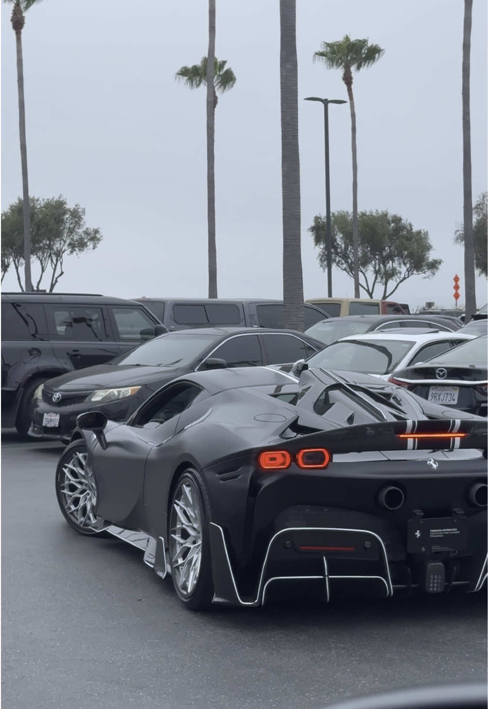 SF90 done the right way 🎯#mansory #ferrari #sf90  #creativebespoke 