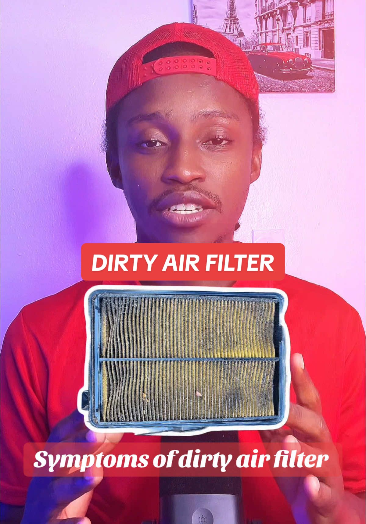 Symptoms of a dirty air filter  #dirtyairfilter #cabinairfilter #carhacks 