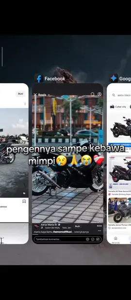di janjin tapi gak di belin😔 #fyppppppppppppppppppppppp #keinginanku #kapanyaa #aerox155 #aerox #kapanpunyaaerox155 #kapanyapunyaaerox #aeroxmodifikasi #zybca #xybca #fyppppppppppppppppppppppp 