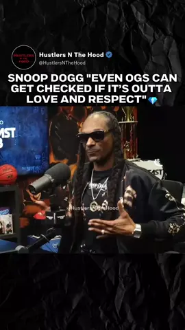 Snoop Dropped a Grown Man Lesson Right Here 👑 Via: The Breakfast Club #HustlersNTheHood #motivationalspeaker #motivationalvideo #realtalkreels #SnoopDogg