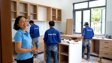 Tiếp tục seri bà hàng xóm Ây ai. #veo3 #chatgpt #noithatdep #tủinoxcánhkínhcaocấp #xuhuong #xuongnoithat #inox304 