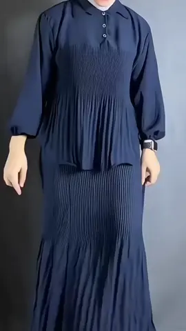 Clodia One Set Rok Korean Style Wanita Cek Keranjang Kuning...