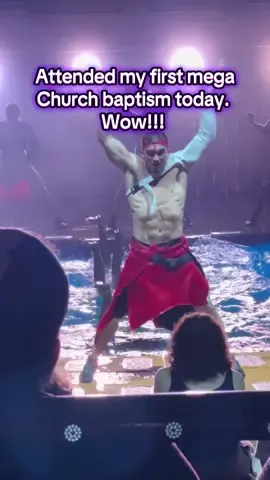 Man! These evangelical mega-churches go nuts on baptism day!!   Saving souls one high dive at a time!!!! . . .Would you attend if this was the show put on? .. . ps. This is just satire. I saw this on someone else’s page and I laughed so hard! I couldn’t help but dig into my RC water show videos to make this!   . . . #baptism  #evangelical #church #water #fyp #comedy #jesuslovesyou #wwjd #royalcaribbean #rC  #sunday #worship #worshipteam #comedy #joke #bible #biblebelt #outofcontrol #mega #megachurch #cruise #jokes #satirecomedy #satire 