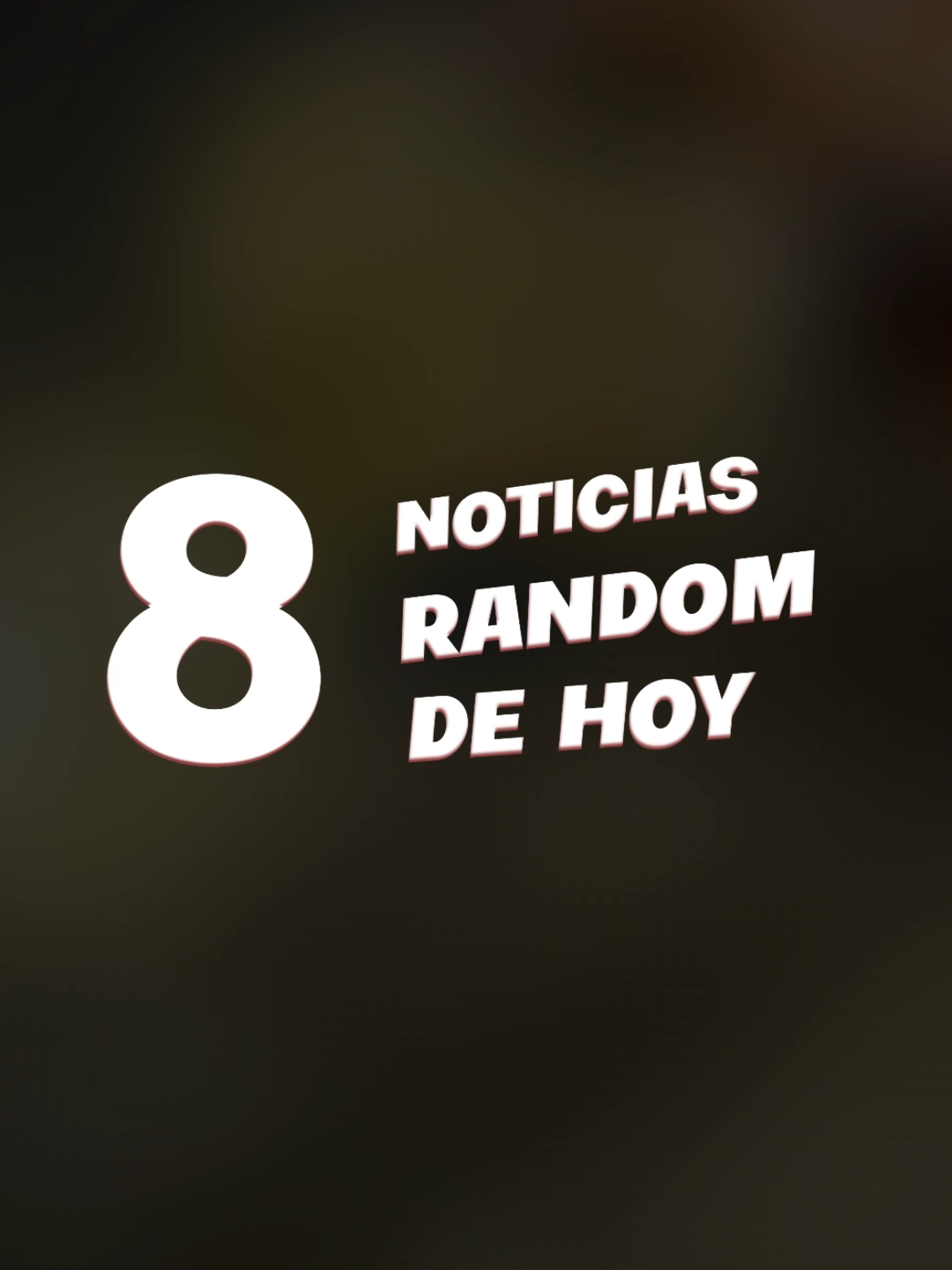 8 NOTICIAS RANDOM DE HOY #noticias #ultimahora #fyp #parati #5noticiasrandom 