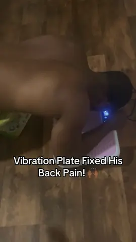 I purchased this with my own hard earned money and I actually love it!! My brother came over and used it and now he is getting one of his own because it worked so well for him! 10/10 highly recommend I always feel great after I get off my vibration plate! 