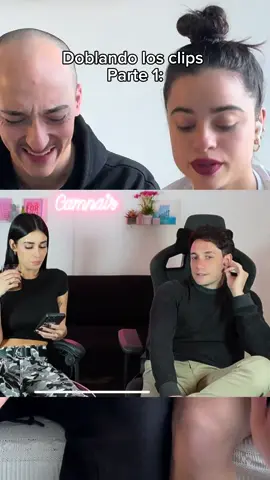 Doblaje en español. Los queremos  @Cam @geromomoo 