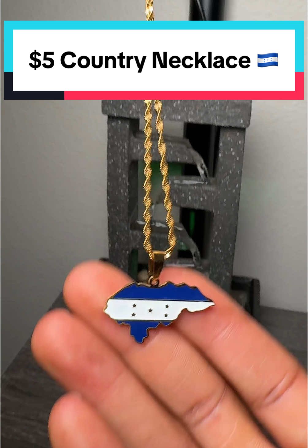 REP YOUR ROOTS for UNDER $5 🇺🇸🌍 Show love to your country without breaking the bank! These country flag necklaces are giving pride, style, and budget ALL in one. Only on TikTok Shop—get yours before they’re gone! #honduras🇭🇳  #TikTokShopFinds #CountryNecklace #RepYourRoots #TikTokMadeMeBuyIt #Under5Finds #ViralJewelry #NationalPride #NecklaceTok #TikTokDeals #SmallPriceBigDrip #TrendingNow #JewelryOnABudget #TikTokShopViral