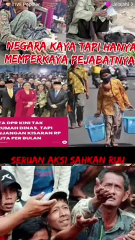 memang ada banyak contoh di mana kebijakan yang tidak adil, korupsi, atau penyalahgunaan kekuasaan oleh pejabat negara bisa memperburuk kondisi rakyat, terutama yang miskin.  Kebijakan Ekonomi yang Tidak Merata Korupsi dan Penyelewengan Dana Dana yang seharusnya digunakan untuk kesejahteraan masyarakat justru masuk ke kantong pribadi pejabat. Ketika rakyat tidak mendapat akses pendidikan atau layanan kesehatan yang layak, mereka sulit keluar dari lingkaran kemiskinan. Sistem kolonial, feodalisme, dan ketimpangan yang sudah mengakar juga menyumbang pada kondisi sekarang.