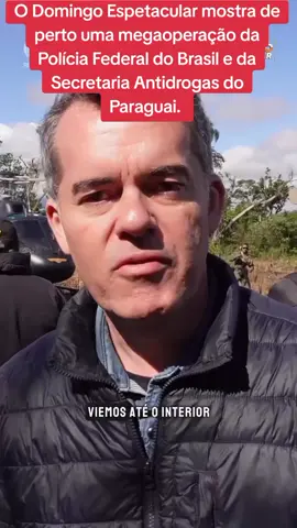 O #DomingoEspetacular mostra de perto uma megaoperação da Polícia Federal do Brasil e da Secretaria Antidrogas do Paraguai.  Durante uma semana, nossa equipe acompanhou os bastidores da ação que já destruiu mais de 40 mil toneladas da droga na fronteira entre Brasil e Paraguai. Os agentes federais seguem combatendo o tráfico na região que abastece grande parte do mercado ilegal brasileiro.  #ReportagensDE #paraguai #policiafederal #robertocabrini #tvrecord #recordtv #jornal #jornalismo #exclusivo #informacao #noticiasdasemana #noticiasdehoje #noticiasdodia #crime #notícias 