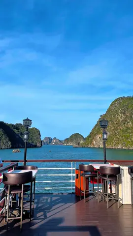 nắng đẹp rồi ☺️#halongdiamondcruises #diamondcruises #dulichvietnam #dulichhalong #halong #halongbay #duthuyenhalong #vinhhalong #cruise #viralvideo #tiktoktrend 