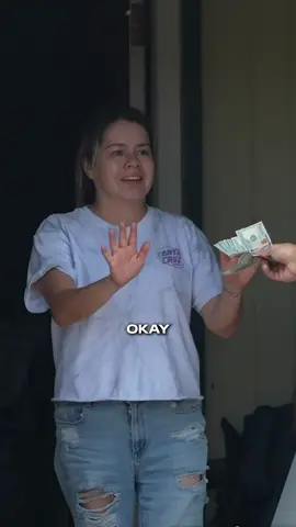 Asking for water, then paying strangers rent 