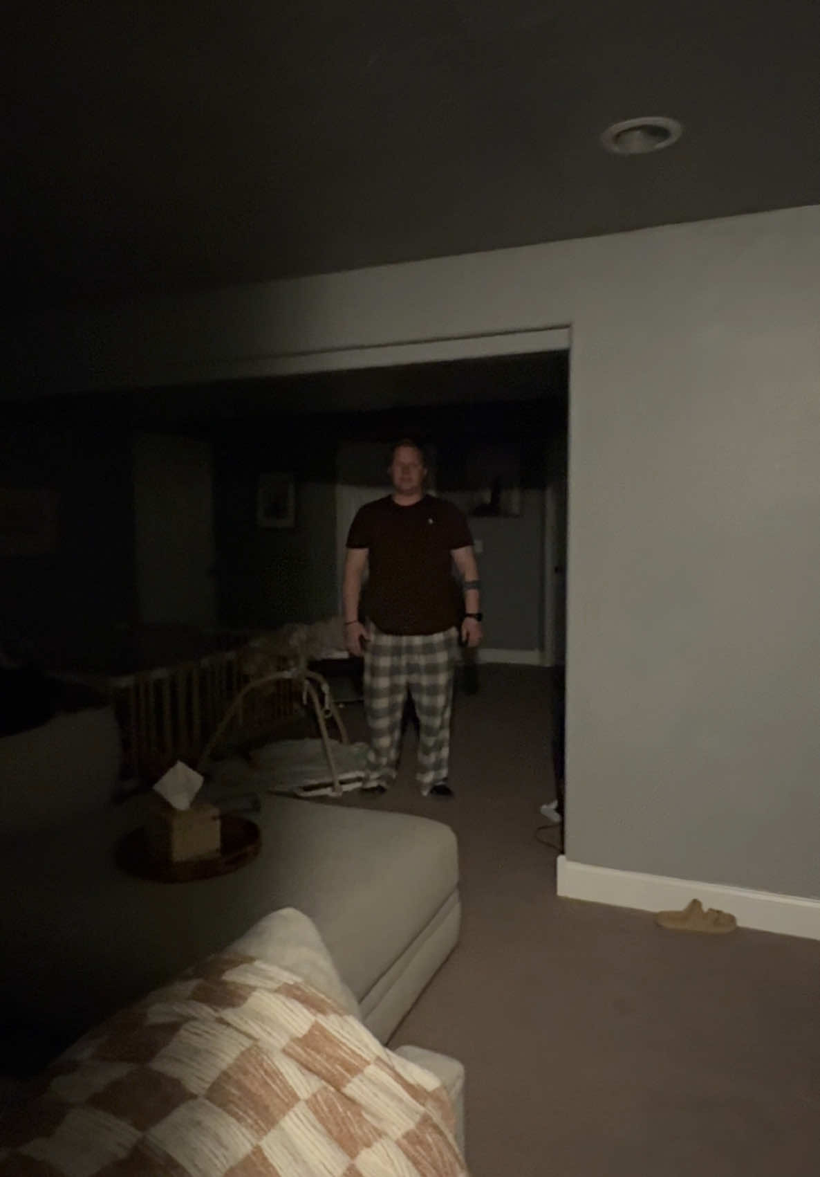 Wanna play a game?! #fypシ #wannaplay #scared #fyp #challenge #dadsoftiktok #funny #scarytiktoks 