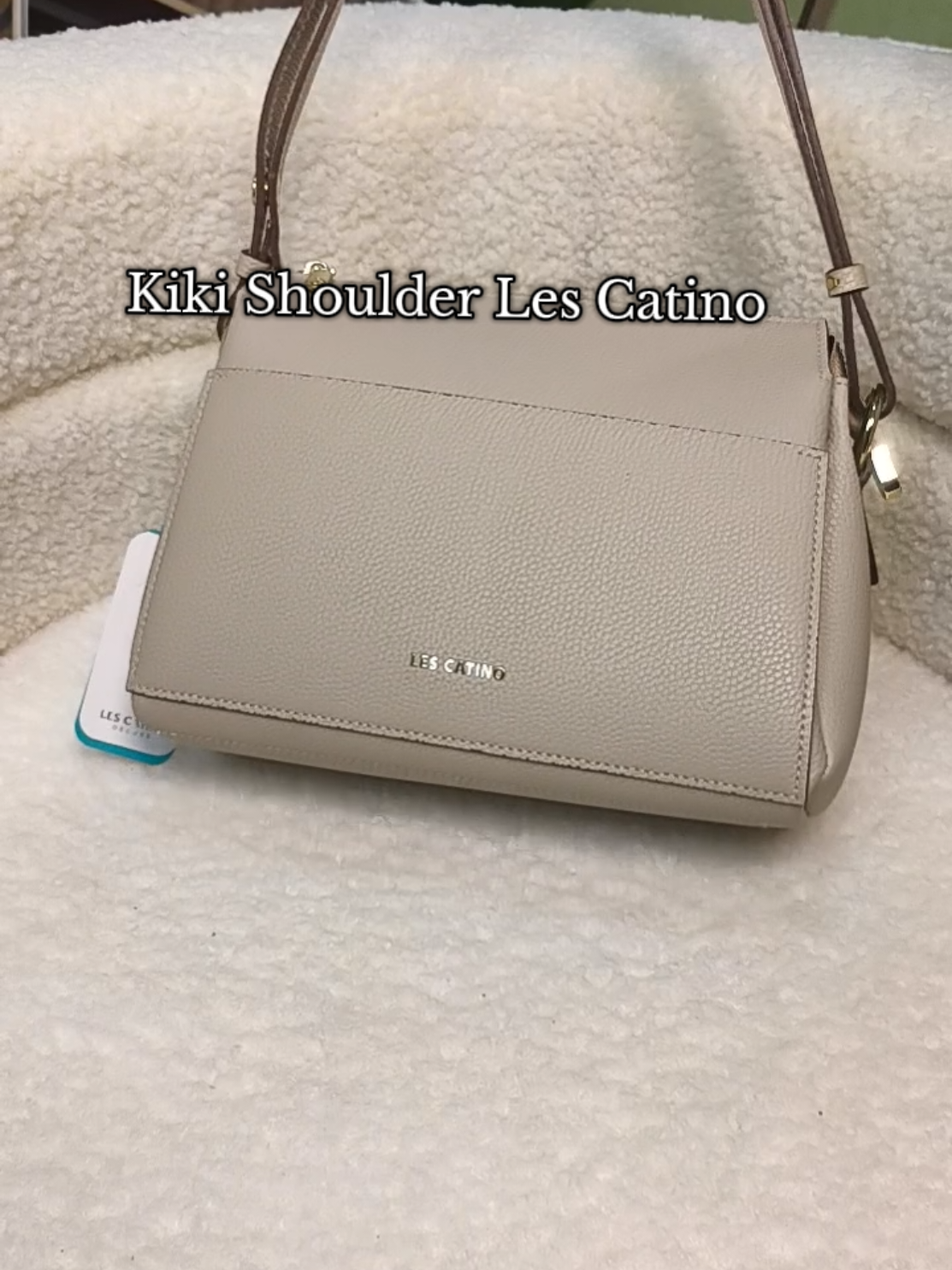 waaah Kiki shoulder lagi Diskon niih.. #SatuKontenTiapHari #30HariReviewProduk #taswanita #lescatino #taslescatino #kikishoulderlescatino 