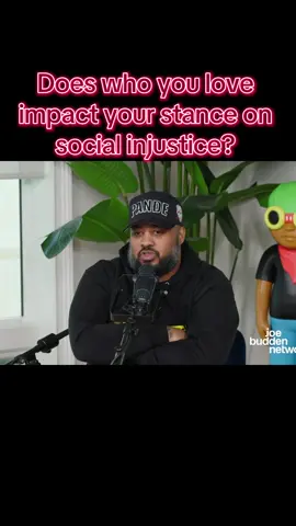 I understand both sides. Leaning on the side of your spouse doesn’t matter. Maybe you met the right one from a different race/ethnicity and they support your fight. Maybe they have their own fight and you understand.. . . . . #joebuddennetwork #joebuddenpodcast #Love #debate #entertainment #fypage 