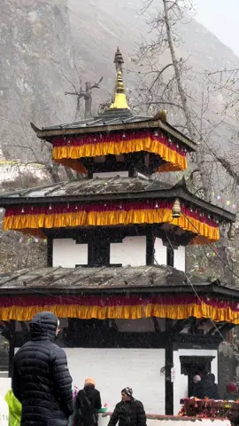 📍Muktinath Temple,Mustang🇳🇵#muktinathtemple #mustang #holyplace #nature #capture #capturemoments #welcometozordyycity #temple #reels #foryoupage 