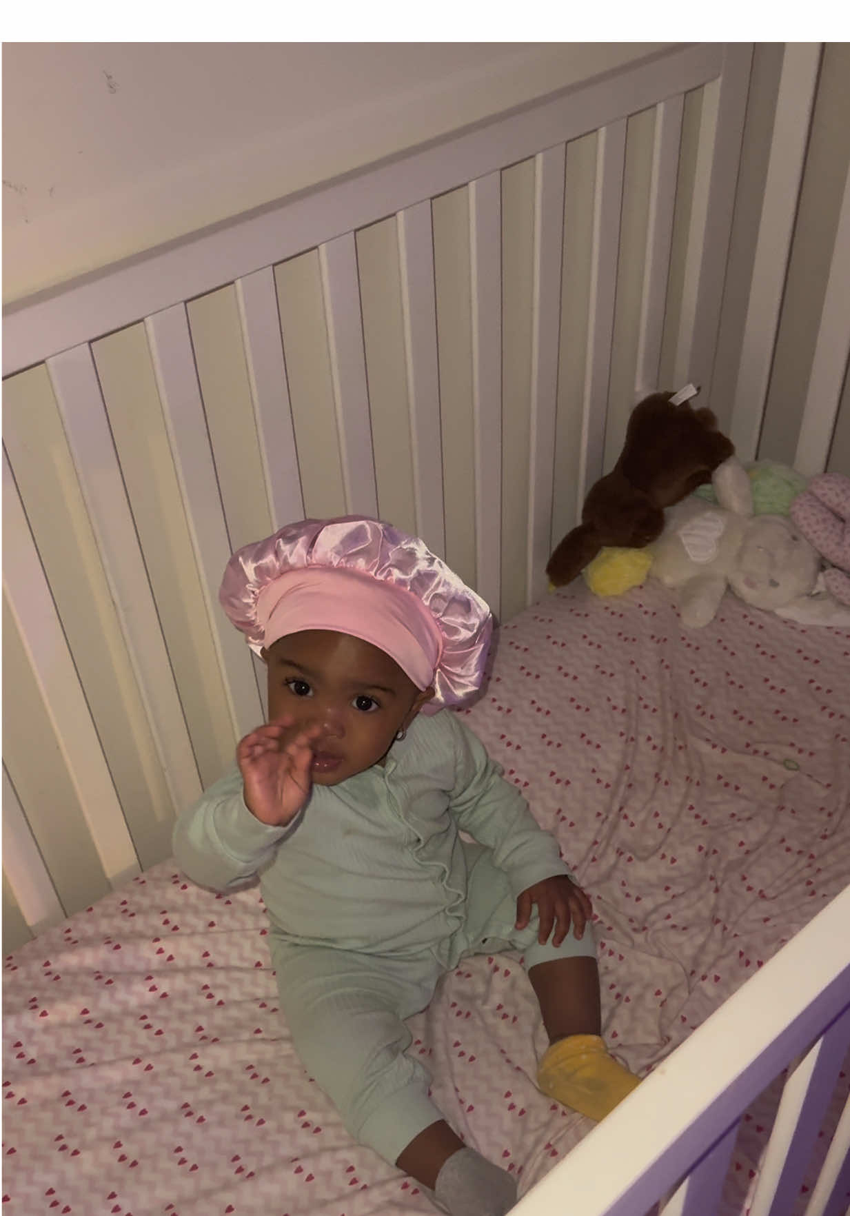 GOODNIGHT 💕 #14monthsold #aminagray #toddlersoftiktok #fypシ #toddlertok #goodnight #babynightroutine 