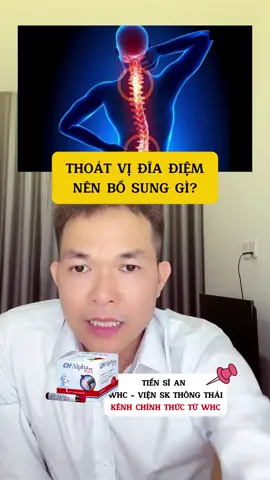 CHAlpha cho ai gặp vấn đề thoát vị, xương khớp #tsdsngocan #songkhoe247 #duczohar #whcsktt #suckhoe #xuhuong #foryou #tiktoktrend #viral #xuongkhop
