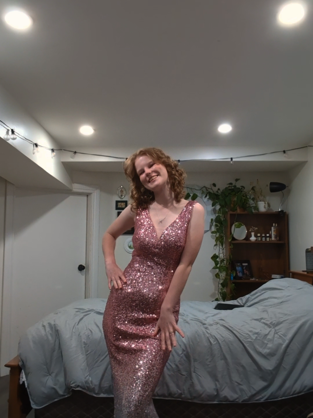 you know, for $60 off Amazon it held up pretty well 🤷🏼‍♀️ #prom #2020 #covid19 