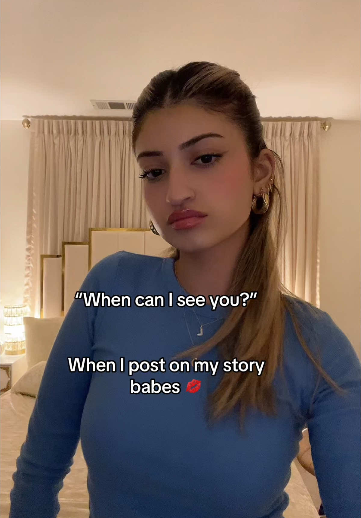 I only exist online 