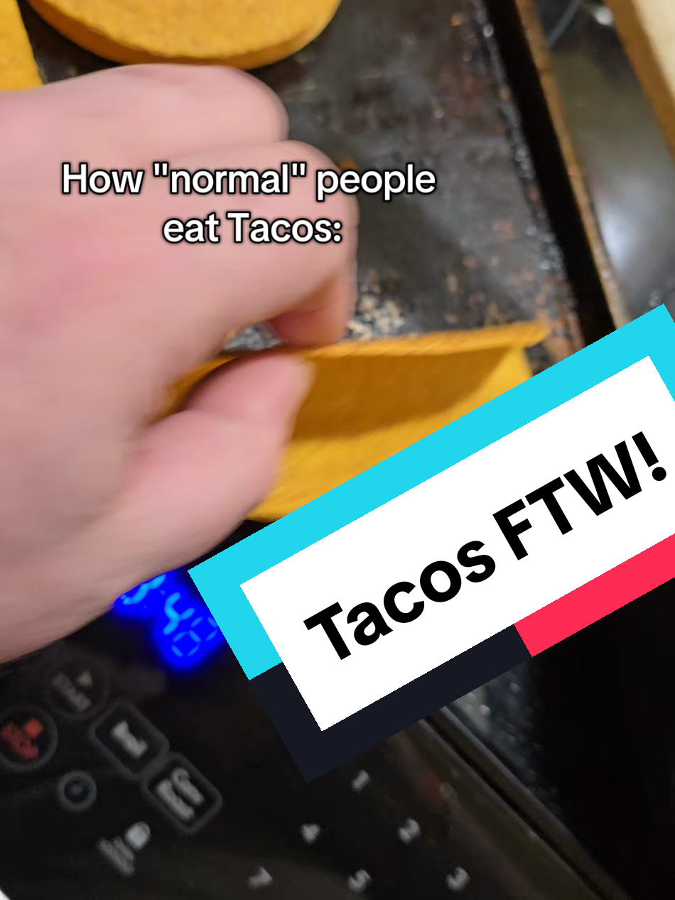 Don't knock it 'til U try it! 🌮💪 #food #FoodTok #tacos #cooking #eating #POV #ASMR #fyp #foryou 
