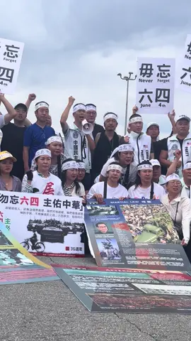 六四英灵永在 追责中共 抗争到底 #共产党 #六四#end ccp #中国民主党