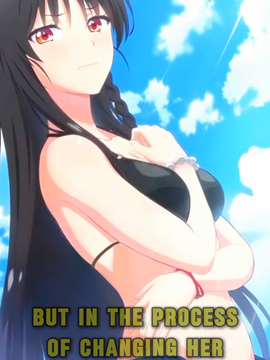 Ayanokoji Precious Picture of Horikita Suzune #classroomoftheelite #ayanokouji 