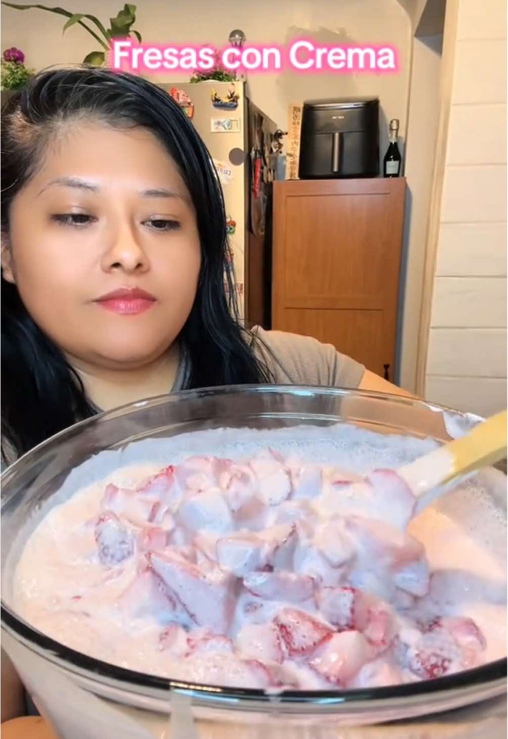 #fresasconcrema🍓 