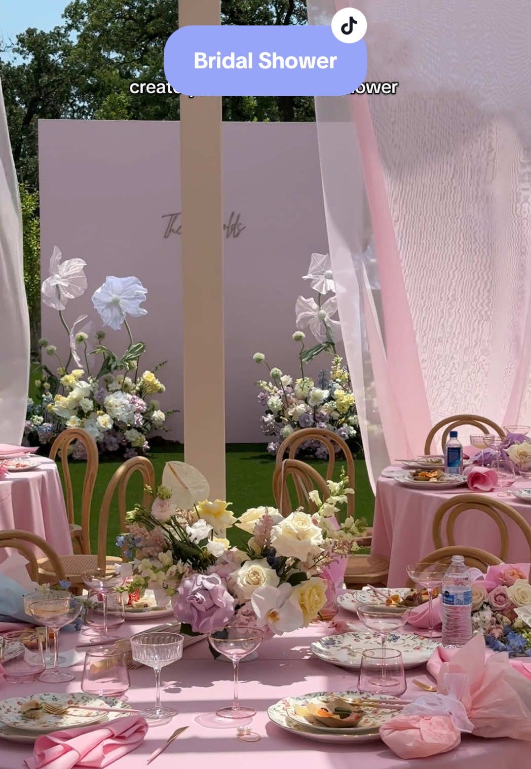 When you hire us to create your perfect bridal shower 🤭💖🌸 #betterwithbashify #bridalshower #dallasbridal #dallasbridalshower #dallasparty #dallasevent #pearlsandprosecco 