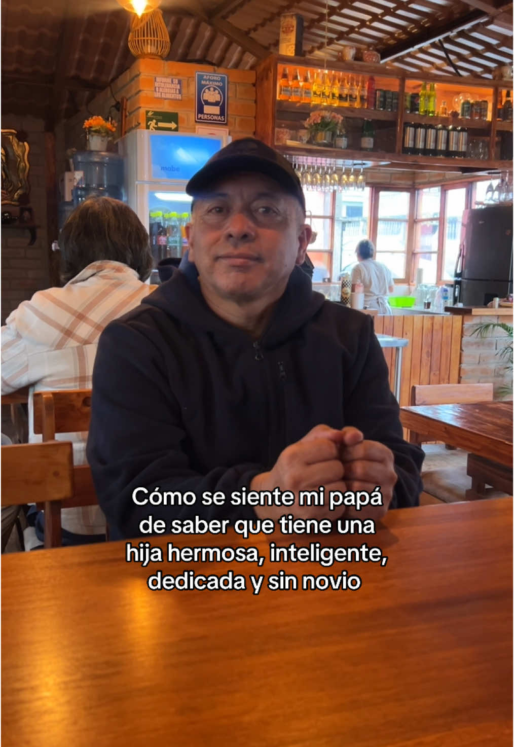 Jajaj le amo a mi papá . . . . . #papáehija #fyp #workrihanna #padres 