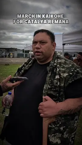 Hīkoi to honour toddler Catalya Remana Tangimetua-Pepene in Kaikohe