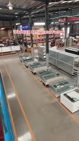 BAONIER Refrigerator Factory #flatglasscabinet #Factory #Fashion #IslandFreezers #chiller #Refrigerator #freezerdisplay #icecream #MultideckDisplayFridge #Supermarket