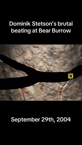 Dominik Stetson and Bearishness at bear burrow. #cave #caver #cavers #caving #caves #spelunking #caveadventure #horror #caveexploration 