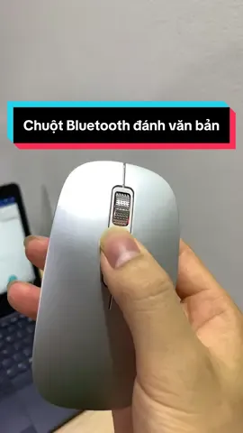 Chuột Bluetooth đánh văn bản bằng giọng nói#chuotkhongday #chuotmaytinh #chuotbluetooth #xuhuong #chuotvanphong #chuotthongminh #chuotgaming #chuotgiongnoi #chuotkhongdaysacdien #chuotkhongdaybluetooth #chuotkhongdaycaocap #genz #genzsangtao #genzdilam #dilamcogivui #danvanphong #viral #foryou #fyp #foryoupage #xuhuong #xh #tiktok #chuotvanphong 