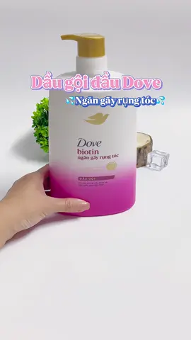 Dầu gội Dove ngăn g.ãy rụng #dove #daugoidove #reviewlamdep #viral 