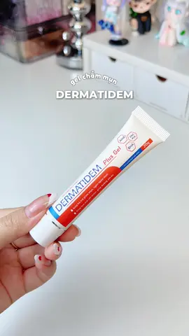 chân ái cho da mụn ẩn , mụn mủ 🧏🏻‍♀️ #gelchammun #dermatidem #mụn #dermatidemplusgel #trimuntritham #trimun #damun #skincare #review #reviewlamdep #xuhuong #fyp #thaothichriviu #muataitiktokshop 