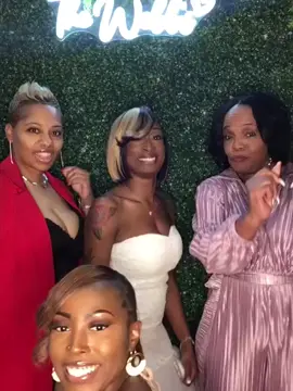 About Last Night…….It was an honor to celebrate your beautiful Union and you becoming Mrs.Webb! Praying for continued blessings for you both and long lasting Black Love🥰🥰😍😍🖤💚🖤💚