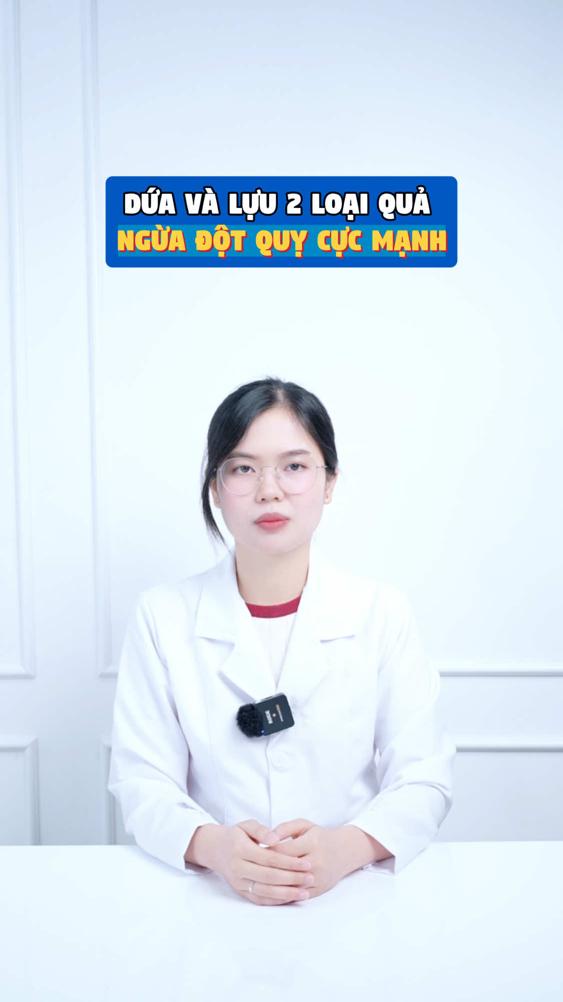 Không muốn đột quỵ sớm? Đừng bỏ qua 2 “siêu trái cây” này!#xuhuong #vairal #suckhoe 