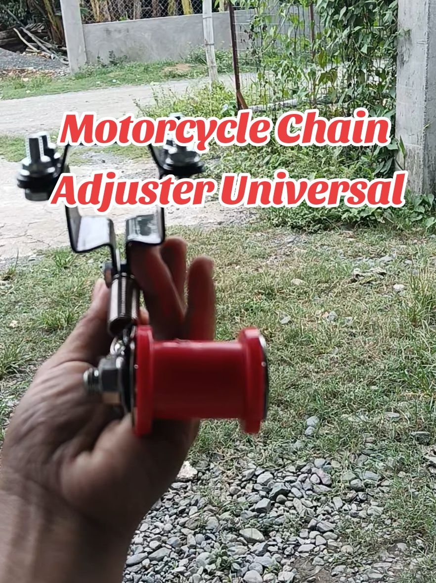 Motorcycle Chain Adjuster UniverSal #chaintensioner  #motorparts  #fypage  #fyp 