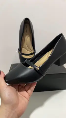 M I C H A E L A Block Heel Mary Janes Comfy Square Toe Black Pumps for Women 👠✨💫 #michaela #michaelashoes #blackshoes #blackshoeswithheels #blackshoesforwomen #backtoschool #shoesrecommendation #tiktokfinds #fyp #foryou #foryoupage 