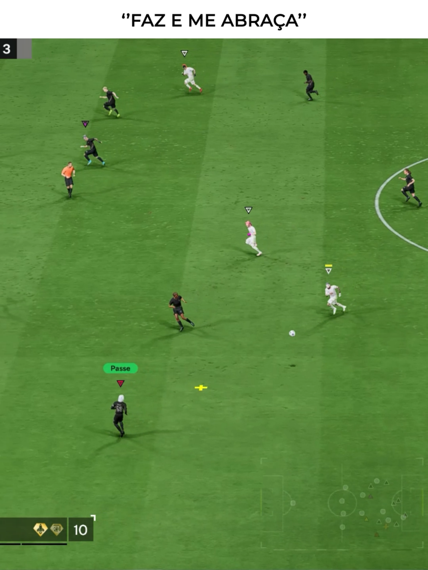 dificil é fazer || #proclubs #clubs #clubspro #eafc24 #eafc24fut #ultimateteam #fc25 #fifa #fyp
