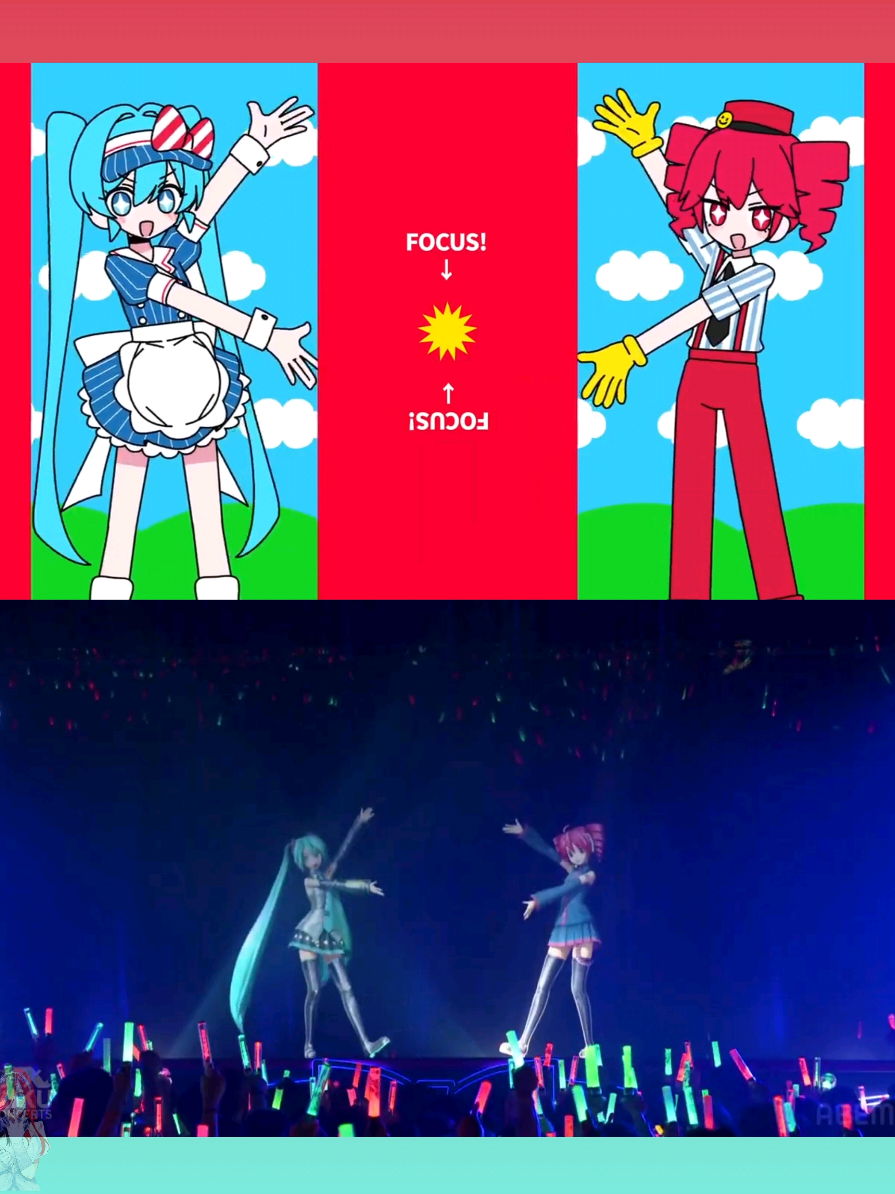 Comparación de Mesmerizer / メズマライザー 32ki 初音ミク JAPAN LIVE TOUR 2025 ～BLOOMING～ 重音テト Comparison and Difference Miku & Teto #hatsunemiku #kasaneteto #vocaloid #miku #mesmerizer #メズマライザー #blooming #japan #teto #live #tour #32ki
