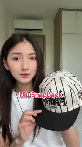 Mũ snapback bít đuôi #xuhuong #viral #review #letuyet❄️ #muluoitrai #musnapback 