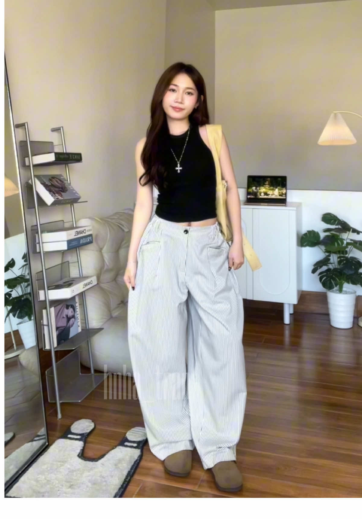 Ẽm hack eo cực 🥳 #cheangthichmacdep #trending #xuhuong #outfit #outfitoftheday 