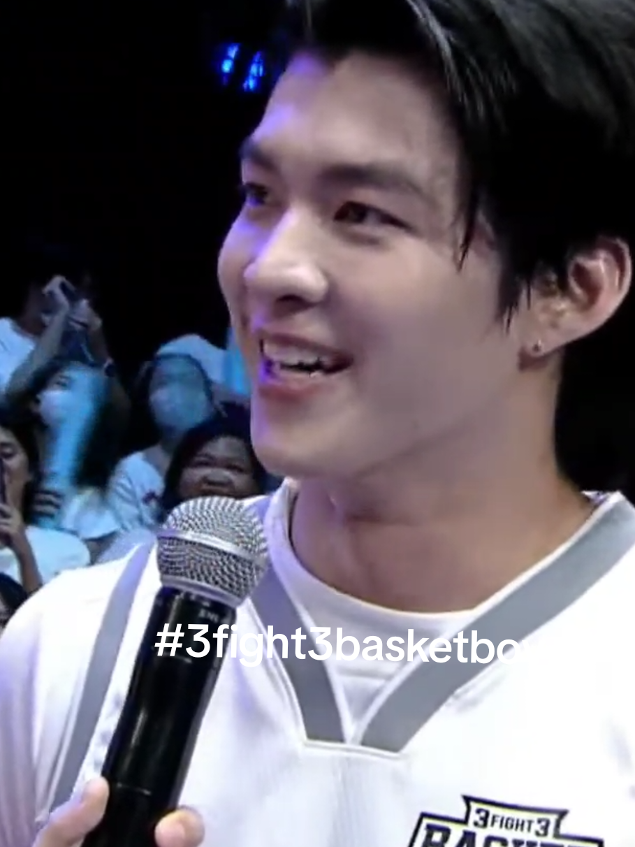 จบเกมส์ไปกินนข้าวกันนะพี่ทิง #kratingg #กระทิงขุนณรงค์ #มีนนิชคุณ #meennicha8 #basketball #workpoint #3fight3basketboypresentedbylactasoy 